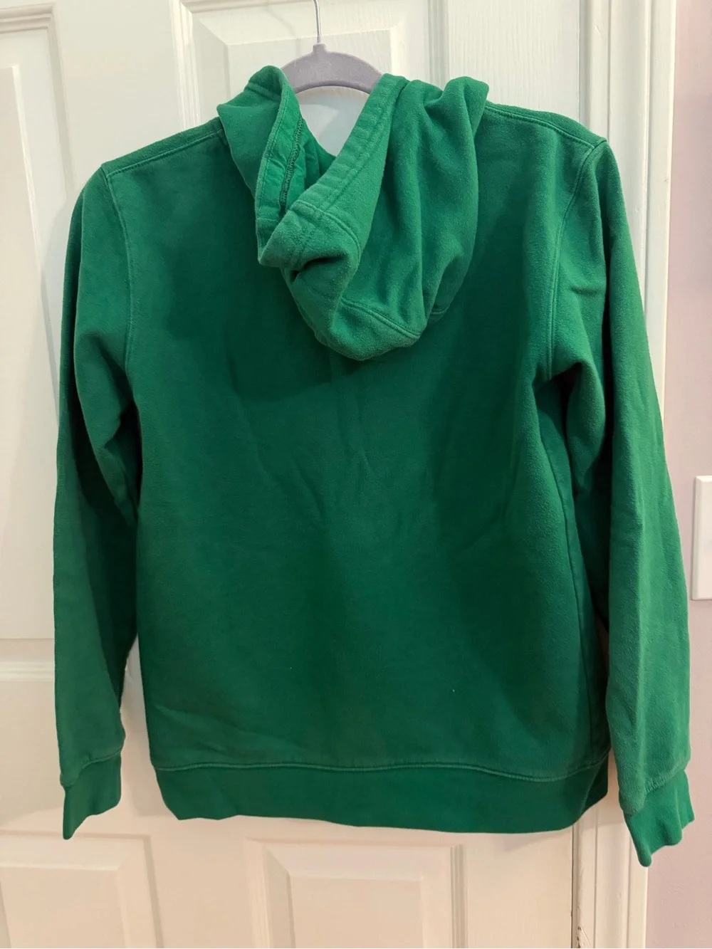Nike Green Boston Celtics Hooded Sweatshirt with Team Logo